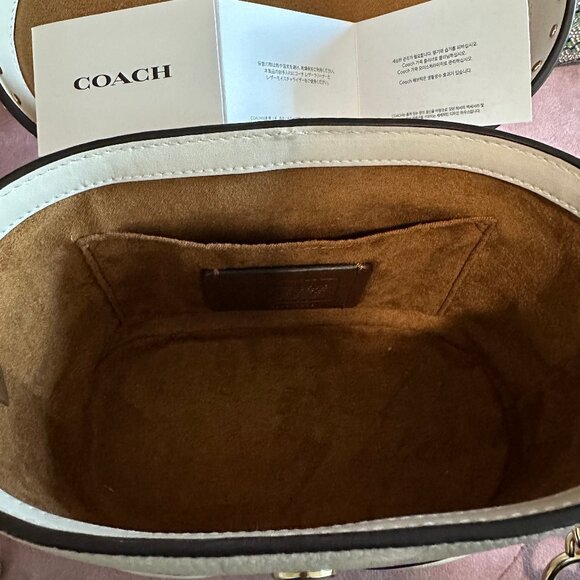 COACH Georgie Gem Crossbody Bag With Rivets by COACH NEW YORK - Picture 3 of 7